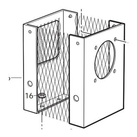 Allegro Industries Cage, 950093 9500-93
